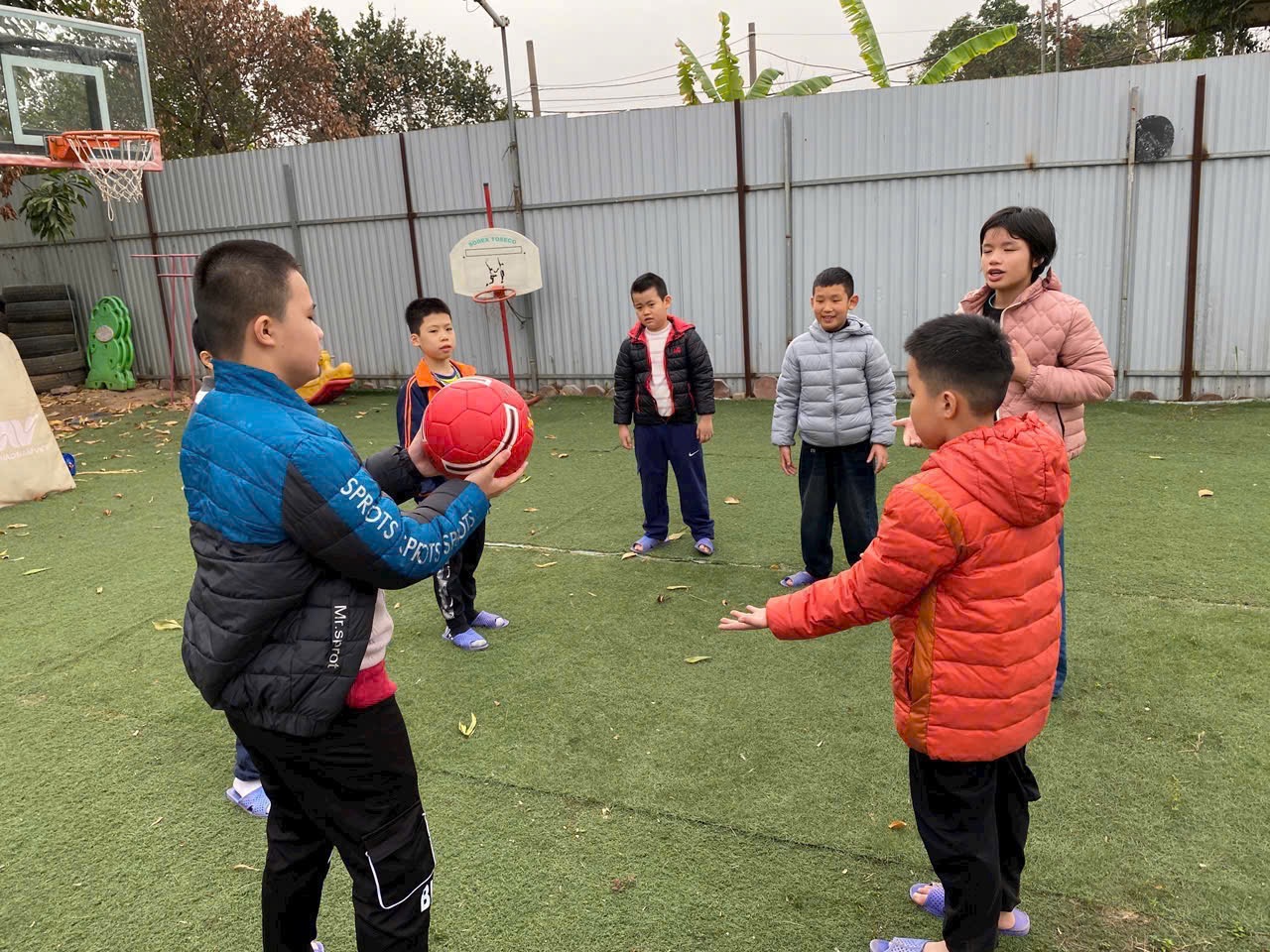 TRANG TRẠI HƯỚNG NGHIỆP