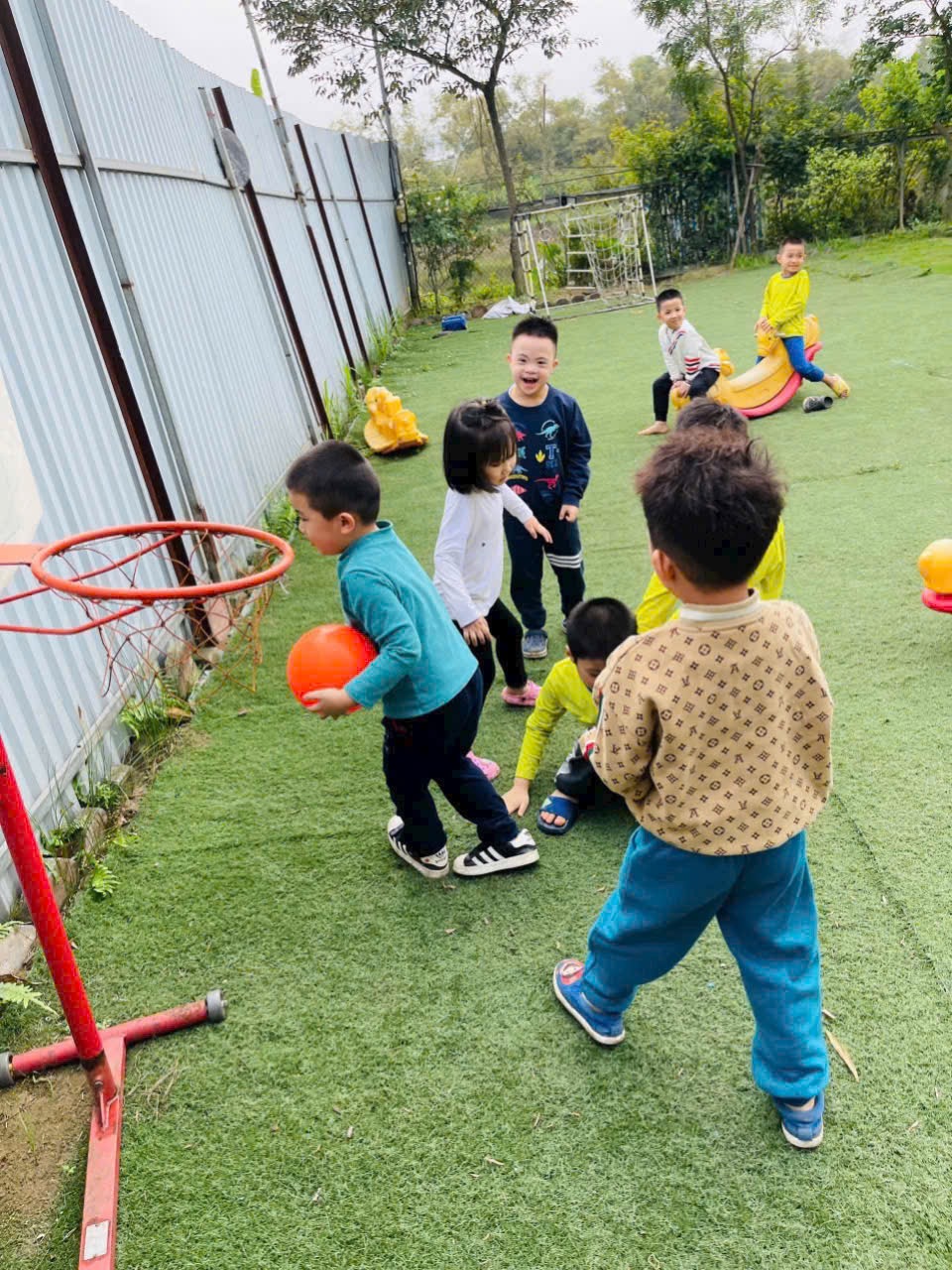 Câu chuyện trẻ tại Giáo dục Hoà nhập Long Biên